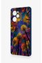 Poco X5 Pro Compatible Colorful Sky Pattern Silicone Case - 4