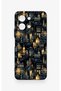 Vivo Y28 Compatible Night Tale Patterned Silicone Case - 2