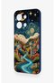 Redmi 15C 4g Compatible Night Tale Patterned Silicone Case - 4