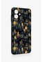 Samsung A07 Compatible Night Tale Patterned Silicone Case - 3