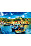 Portofino - Italy 1000-Piece Jigsaw Puzzle, Scenic Photo Puzzle - 2