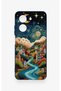 Redmi A5 Compatible Night Tale Patterned Silicone Case - 2