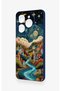Tecno Spark 20 Pro Compatible Night Tale Patterned Silicone Case - 4