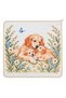Panel Patterned Baby Blanket Double Layer Interlock 100% Cotton 85X85 cm