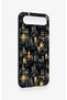 Tecno Spark Slim Compatible Night Tale Patterned Silicone Case - 3