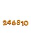 Numbers and Symbols, Wooden Number Tiles 1-10 with Maths Symbol Tiles - 4