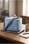 Thermoduo Bellows Heat Insulated Thermal Bag |   Waterproof Feeding Bag, Baby Bottle Carrying Bag, Baby Blue - 4