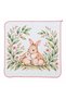 Panel Patterned Baby Blanket Double Layer Interlock 100% Cotton 85X85 cm