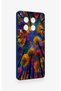 Tecno Camon 30 Compatible Colorful Sky Pattern Silicone Case - 3