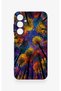 Samsung A55 Compatible Colorful Sky Pattern Silicone Case - 2