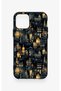 iPhone 11 Pro Compatible Night Tale Patterned Silicone Case - 2