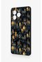 Omix X7 Compatible Night Tale Patterned Silicone Case - 4