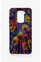 Redmi Note 9 Compatible Colorful Sky Pattern Silicone Case - 2