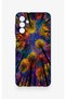 Samsung A04S Compatible Colorful Sky Patterned Silicone Case - 2