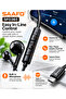 SF0355 Type-C Single Headset with Microphone & In-Line Volume Control - 3