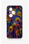Honor 400 Pro Compatible Colorful Sky Pattern Silicone Case - 2