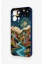 Oppo A6 Pro Compatible Night Tale Patterned Silicone Case - 4
