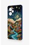 Poco X5 Pro Compatible Night Tale Patterned Silicone Case - 4