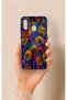 Samsung A20-A30 Compatible Colorful Sky Pattern Silicone Case