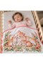 Panel Patterned Baby Blanket Double Layer Interlock 100% Cotton 85X85 cm - 3