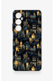 Realme C65 Compatible Night Tale Patterned Silicone Case - 2