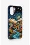Oppo A6T Compatible Night Tale Patterned Silicone Case - 3