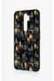 Oppo A9 2020 Compatible Night Tale Patterned Silicone Case - 4