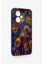 Honor 400 Compatible Colorful Sky Pattern Silicone Case - 3