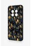 Realme 12 4g Compatible Night Tale Patterned Silicone Case - 4