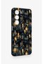 Realme C75 Compatible Night Tale Patterned Silicone Case - 3
