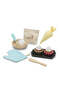 Cupcake Set, Wooden Pretend Play Baking and Decorating Set - 2