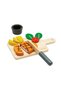 Steak Set, Wooden Pretend Play Steak Dinner Set