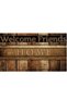Digital Printing Doormat Outside Door Balcony Corridor Mat Non-Slip Base