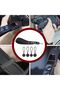 Camera Wrist Strap Adjustable Quick Release Hand Strap with 4 Buckles Compatible Many Camera - 6