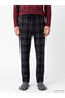 Peak New Season Black Plaid Men's Pajama Bottoms - 2