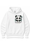 Sleepy Panda Nap Mood Graphic Hoodie