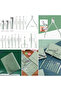 Travel Type 16 Piece Manicure Pedicure Set with Bag Bx40 - 5