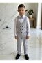 Boy's Vested Tuxedo Suit - 2