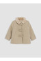 Timeless Clothing & Timeless Choices Furry Baby Roba Collar Girls' Cashmere Coat - 3