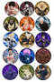 One Punch Man Premium Sticker Set 54 Pieces |   Anime Sticker Pack - 5
