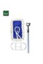 Dust Control Mop with Aluminum Handle | Dry Floor Mop | 30 cm Head | 140 cm Handle | White - 3