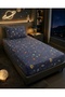 Single Elastic Sheet Set Galaxy