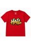 Hail Urban Graffiti Lettering Graphic Kids T-Shirt