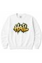 Hail Urban Graffiti Lettering Graphic Sweatshirt