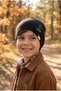100% Cotton Double Layer Combed Cotton Beret for Teenagers Aged 9-15 - 5