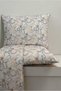 Spring Patterned 100% Cotton Ranforce Double Duvet Cover Set - Luxury Spring Design Limited Edition - 5