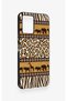 Vivo Y21S Compatible African Safari Patterned Silicone Case - 3