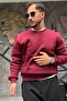 Crew Neck 3 Thread Raster Long Sleeve Regular Fit Sweatshirt Sun472 - 8