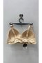 Women's B Cup Cotton Fabric Ribbed Gathering Bra - 2