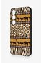 Samsung S23 Compatible African Safari Patterned Silicone Case - 4